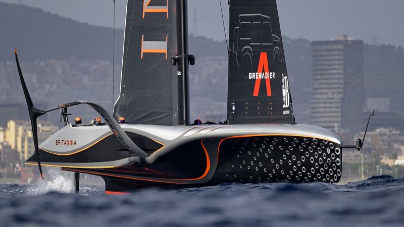 Louis Vuitton 37th America's Cup Race 6 - October 16, 2024 - photo © David Maynard / www.alleycatphotographer.com