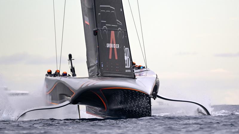Louis Vuitton 37th America's Cup Race 7 - October 18, 2024 - photo © David Maynard / www.alleycatphotographer.com