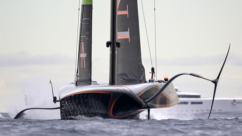 Louis Vuitton 37th America's Cup Race 7 - October 18, 2024 - photo © David Maynard / www.alleycatphotographer.com