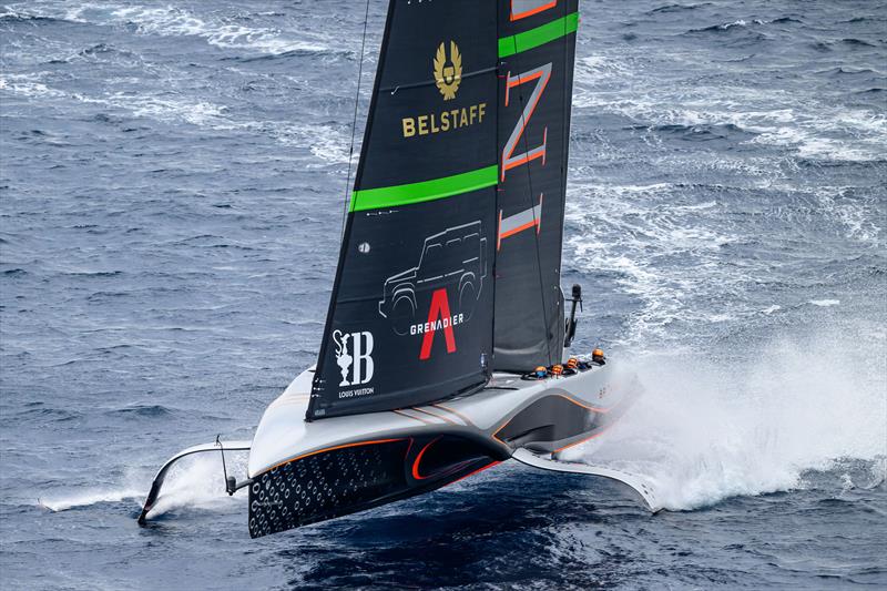 INEOS Britannia  - Race 7 & 8 - Louis Vuitton 37th America's Cup, Race Day 5 - October 18, .2024 - photo © Ricardo Pinto / America's Cup