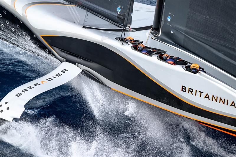 INEOS Britannia  - Race 7 & 8 - Louis Vuitton 37th America's Cup, Race Day 5 - October 18, .2024 - photo © Ricardo Pinto / America's Cup