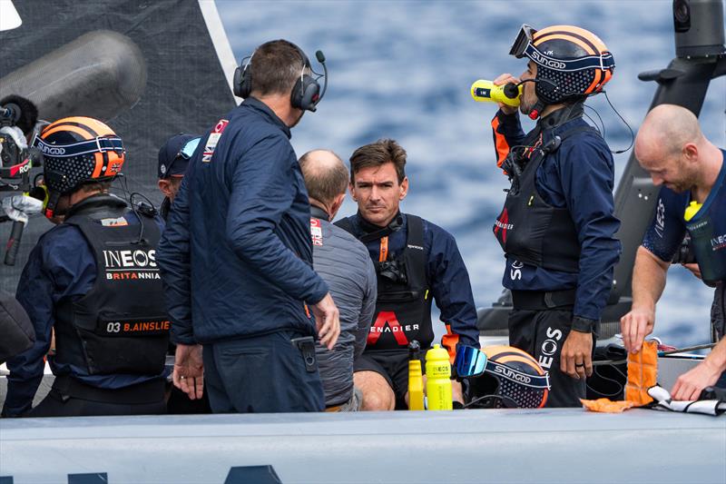 INEOS Britannia  - Race 7 & 8 - Louis Vuitton 37th America's Cup, Race Day 5 - October 18, .2024 - photo © Ian Roman / America's Cup