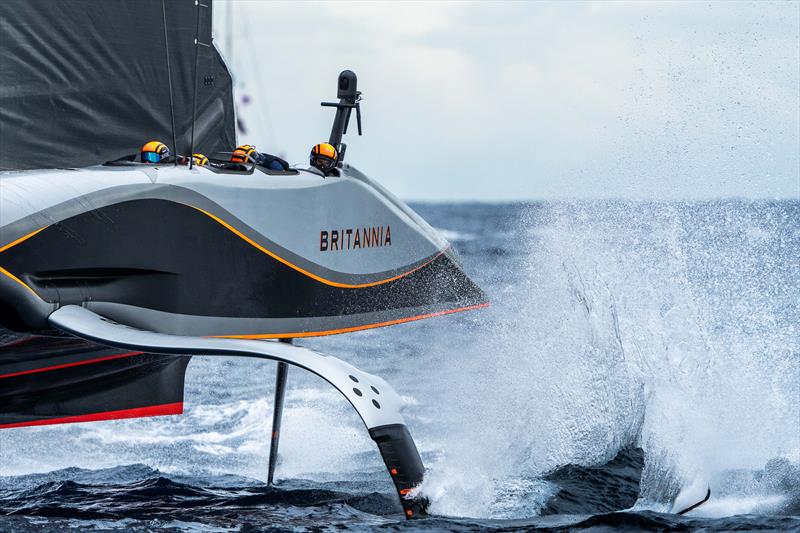 INEOS Britannia  - Race 7 & 8 - Louis Vuitton 37th America's Cup, Race Day 5 - October 18, .2024 - photo © Ian Roman / America's Cup