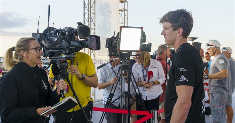  Press Conference -  36th America's Cup, March 12, 2021 - Auckland - photo © Luca Butto