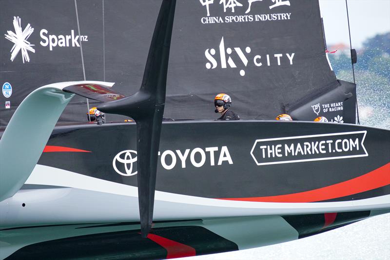  Emirates Team NZ -  36th America's Cup, Race Day 7 - March 16, 2021 - Auckland - photo © Luca Butto