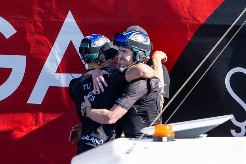 Winners - Emirates Team NZ -  37th America's Cup, October 19,2024 - Barcelona - photo © Ricardo Pinto / America's Cup