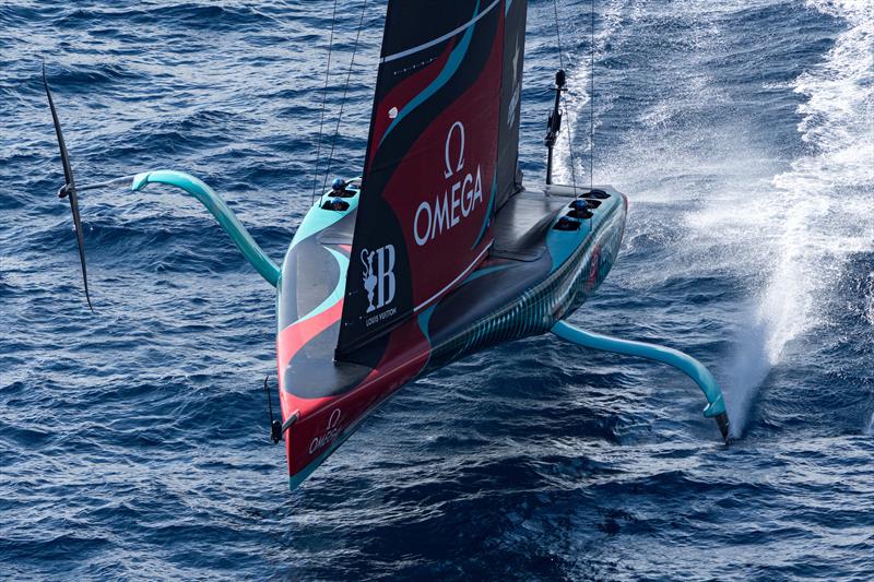  Emirates Team NZ - 37th America's Cup, October 16, 2024 - Barcelona - photo © Ian Roman / America's Cup