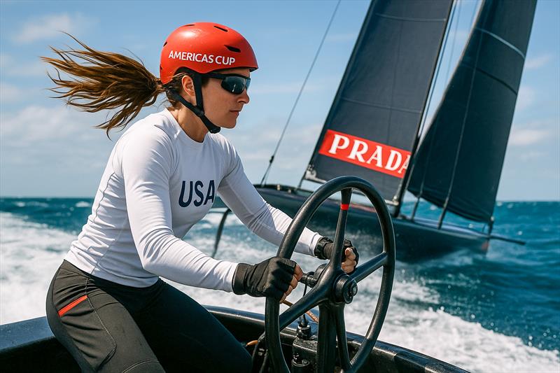 Women's sailing has already scored a key win in the 38th America's Cup photo copyright Sail-World.com/nz taken at Royal New Zealand Yacht Squadron and featuring the AC75 class