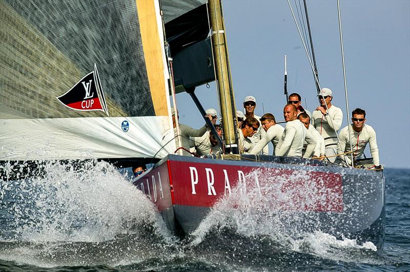 Luna Rossa - where it all began - Prada 2000 - photo © Luna Rossa
