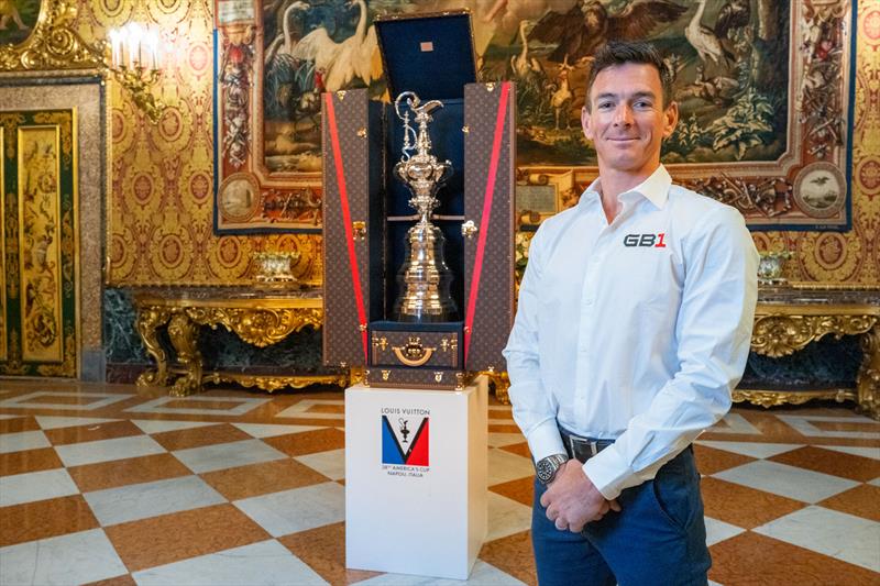 Dylan Fletcher MBE announced as GB1 Helm photo copyright Ian Roman taken at  and featuring the AC75 class