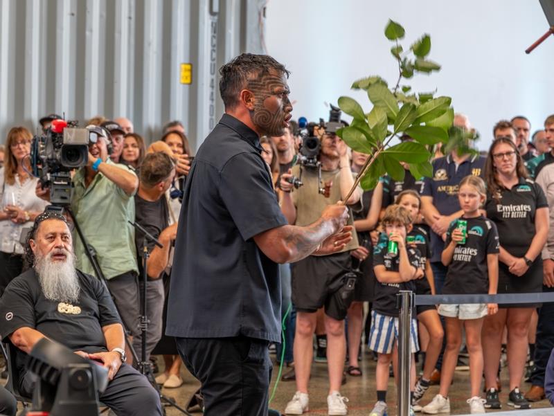 Emirates Team New Zealand - AC75 - March 9, 2026 - Auckland - photo © James Somerset / Emirates Team New Zealand