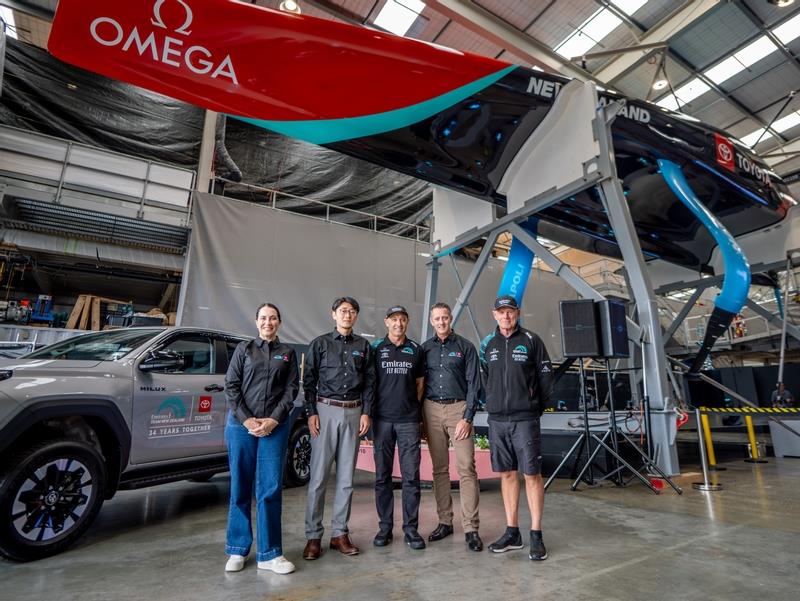 Emirates Team New Zealand - AC75 - March 9, 2026 - Auckland - photo © James Somerset / Emirates Team New Zealand