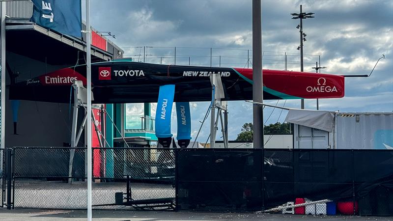 Rollout - Emirates Team New Zealand - AC75 - March 10, 2026 - Auckland - photo © Richard Gladwell / Sail-World.com / nz