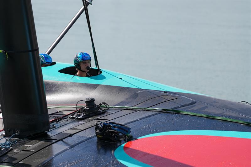 Emirates Team New Zealand, Taihoro, AC75, Day 4 - March 21, 2026 - photo © Sam Thom / America's Cup