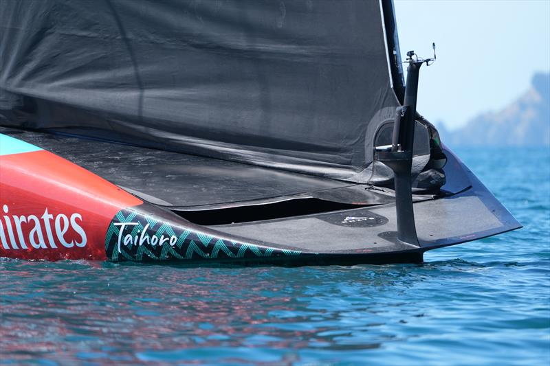  - Emirates Team New Zealand, Taihoro, AC75, Day 4 - March 21, 2026 - photo © Sam Thom / America's Cup