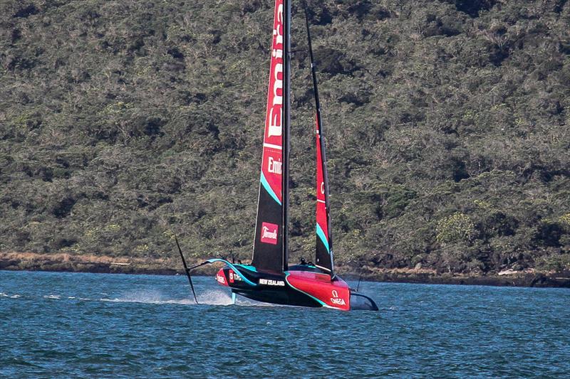 Emirates Team New Zealand - AC75, Day 7 - March 27, 2026 - photo © Richard Gladwell / Sail-World.com/nz