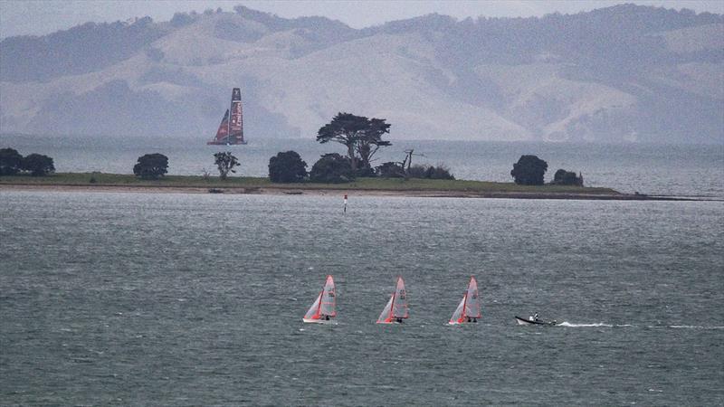 Emirates Team New Zealand - AC75, Day 9 - April 1, 2026 - photo © Richard Gladwell / Sail-World.com/nz