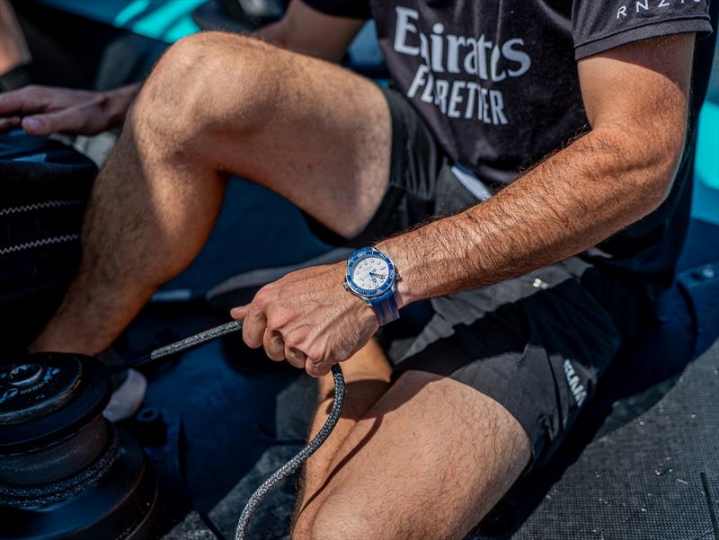 OMEGA to serve as official timekeeper of the 38th America's Cup - photo © James Somerset / Emirates Team New Zealand