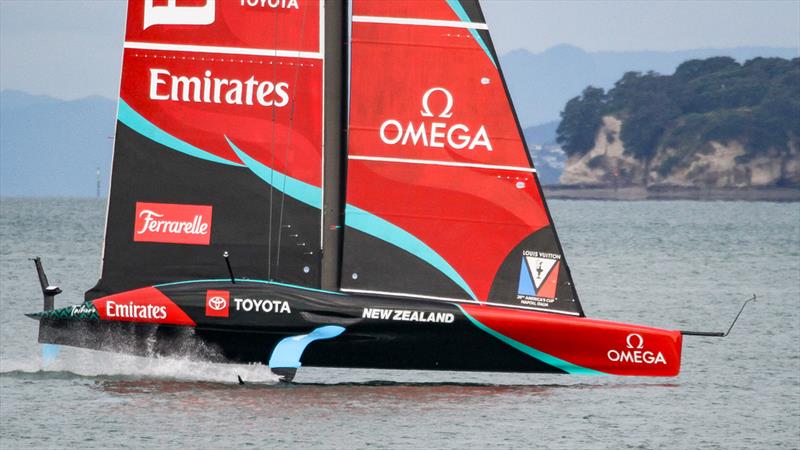 Emirates Team New Zealand - AC75, Day 11 - April 22, 2026 - photo © Richard Gladwell / Sail-World.com/nz