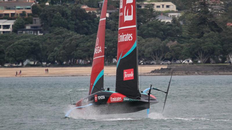 Emirates Team New Zealand - AC75, Day 11 - April 22, 2026 - photo © Richard Gladwell / Sail-World.com/nz