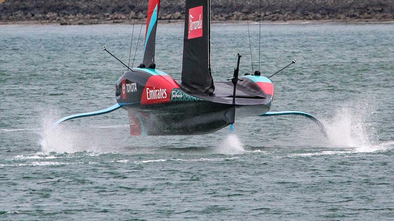 Emirates Team New Zealand - AC75, Day 11 - April 22, 2026 - photo © Richard Gladwell / Sail-World.com/nz