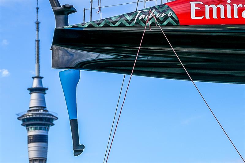 Emirates Team New Zealand - AC75, Day 11 - April 22, 2026 - photo © Sam Thom/America's Cup