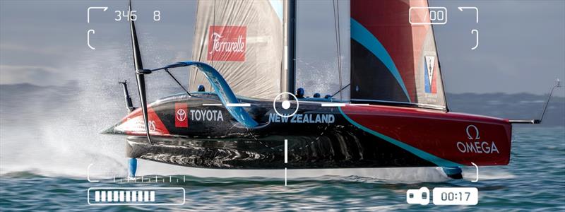 The objective of the Recon teams is to get photos and other information that will be of interest to the other Cup teams - April 2026 - photo © Sam Thom / America's Cup