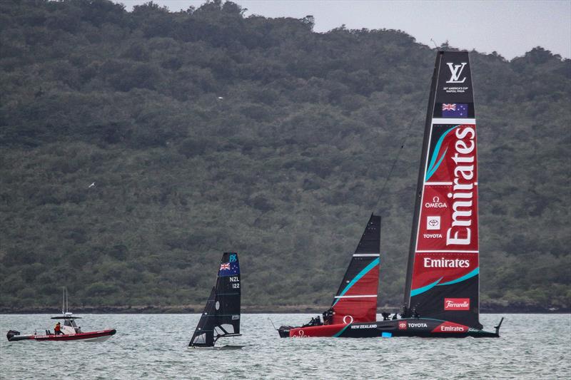 Emirates Team New Zealand -  AC75 - Day 14 - June 4, 2026 - photo © Richard Gladwell - Sail-World.com / nz