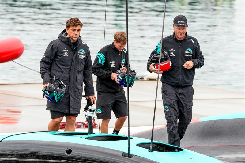 Taihoro - AC75 - Day 14 - America's Cup Recon - Emirates Team New Zealand June 4, 2026 - photo © Sam Thom/America's Cup