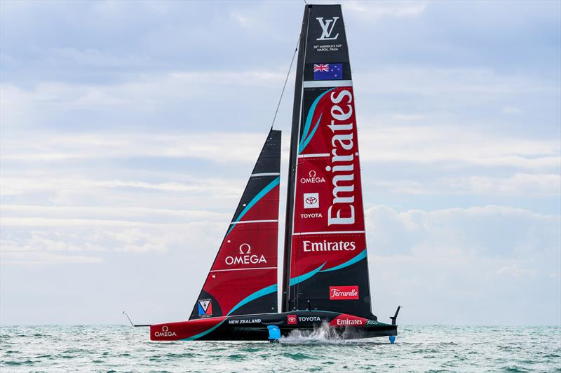 Taihoro - AC75 - Day 14 - America's Cup Recon - Emirates Team New Zealand June 4, 2026 photo copyright Sam Thom/America's Cup taken at Royal New Zealand Yacht Squadron and featuring the AC75 class