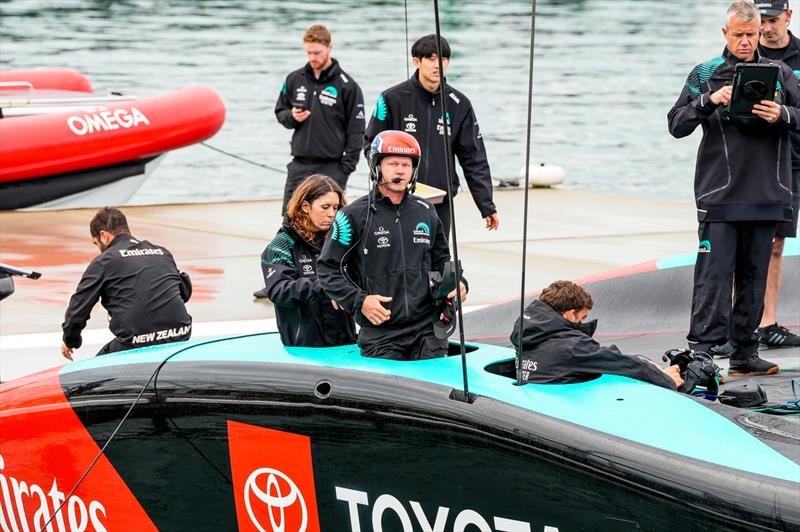 Taihoro - AC75 - Day 14 - America's Cup Recon - Emirates Team New Zealand June 4, 2026 photo copyright Sam Thom/America's Cup taken at Royal New Zealand Yacht Squadron and featuring the AC75 class