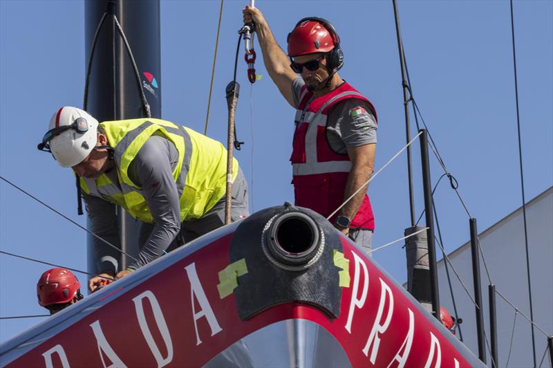 AC75 - Day B - America's Cup Recon - Luna Rossa - June 6, 2026 - photo © ACP Recon Unit
