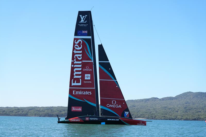 Taihoro - AC75 - Day 15 - America's Cup Recon - Emirates Team New Zealand June 10, 2026 - photo © Sam Thom/America's Cup