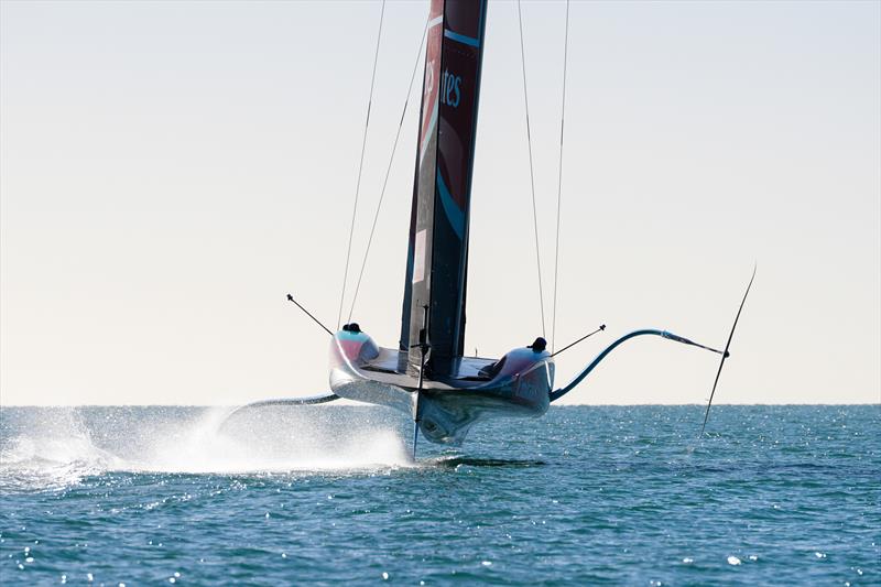 Taihoro - AC75 - Day 15 - America's Cup Recon - Emirates Team New Zealand June 10, 2026 - photo © Sam Thom/America's Cup