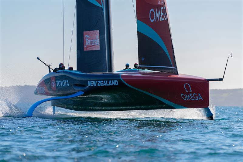 Taihoro - AC75 - Day 15 - America's Cup Recon - Emirates Team New Zealand June 10, 2026 - photo © Sam Thom/America's Cup