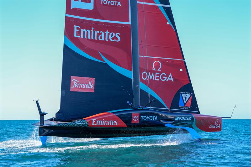 Taihoro - AC75 - Day 15 - America's Cup Recon - Emirates Team New Zealand June 10, 2026 - photo © Sam Thom/America's Cup
