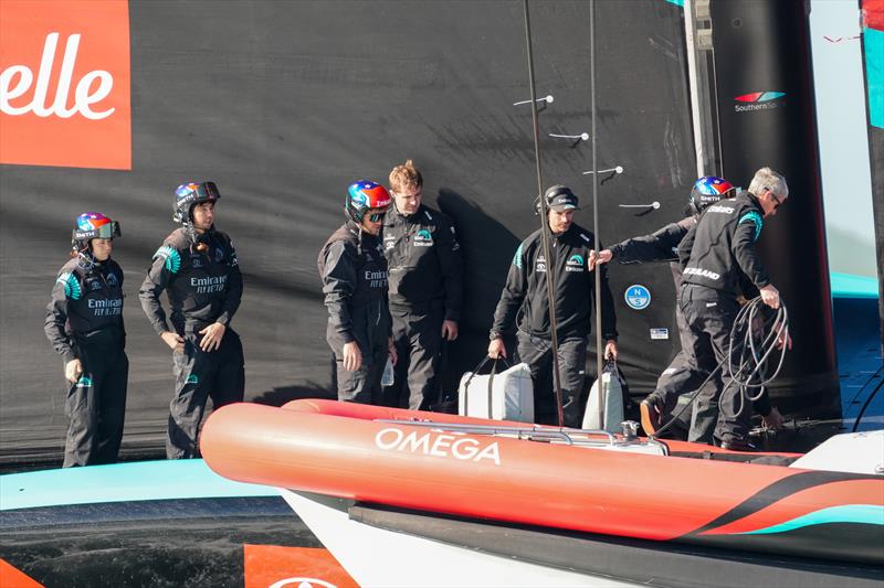 Taihoro - AC75 - Day 15 - America's Cup Recon - Emirates Team New Zealand June 10, 2026 - photo © Sam Thom/America's Cup