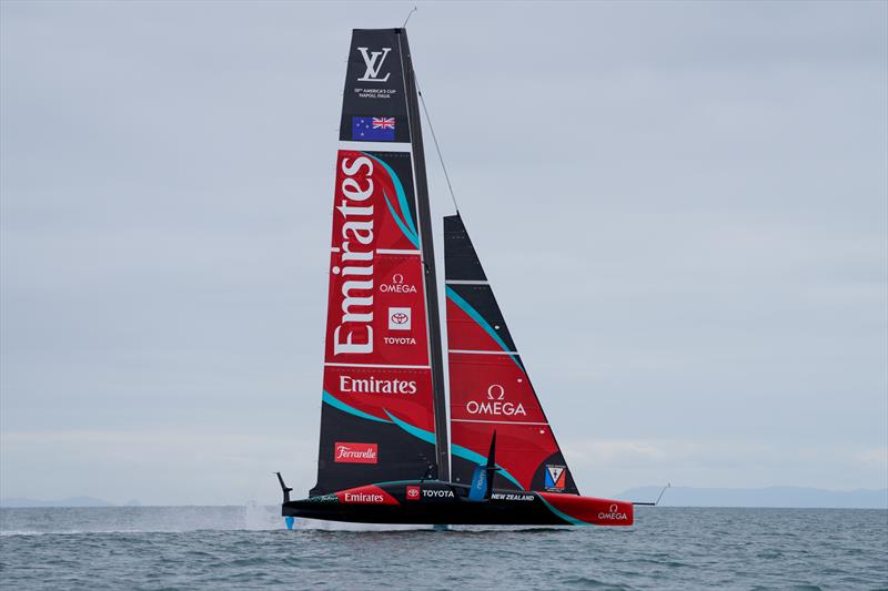 Emirates Team New Zealand - Sailing Day 16 - AC38 Recon - June 16, 2026 - Auckland, NZ - photo © Sam Thom / America's Cup