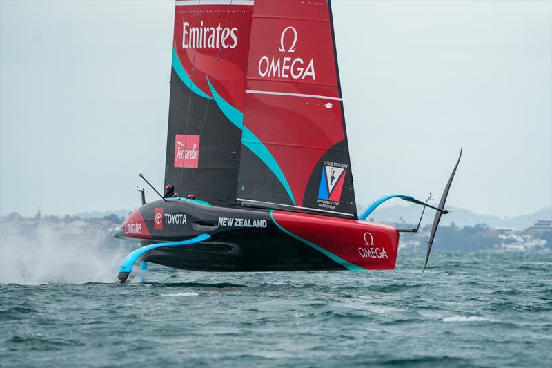 Emirates Team New Zealand - Sailing Day 16 - AC38 Recon - June 16, 2026 - Auckland, NZ - photo © Sam Thom / America's Cup