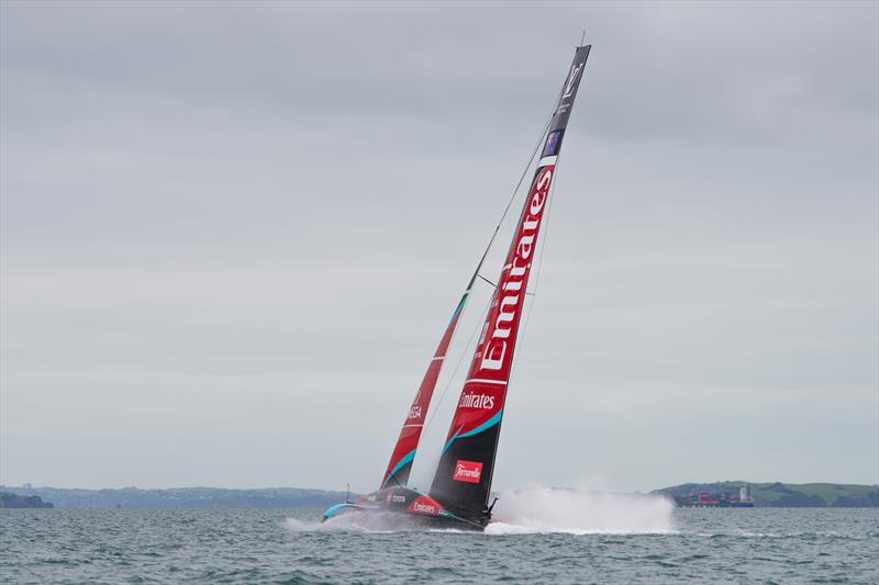 Emirates Team New Zealand - Sailing Day 16 - AC38 Recon - June 16, 2026 - Auckland, NZ - photo © Sam Thom / America's Cup