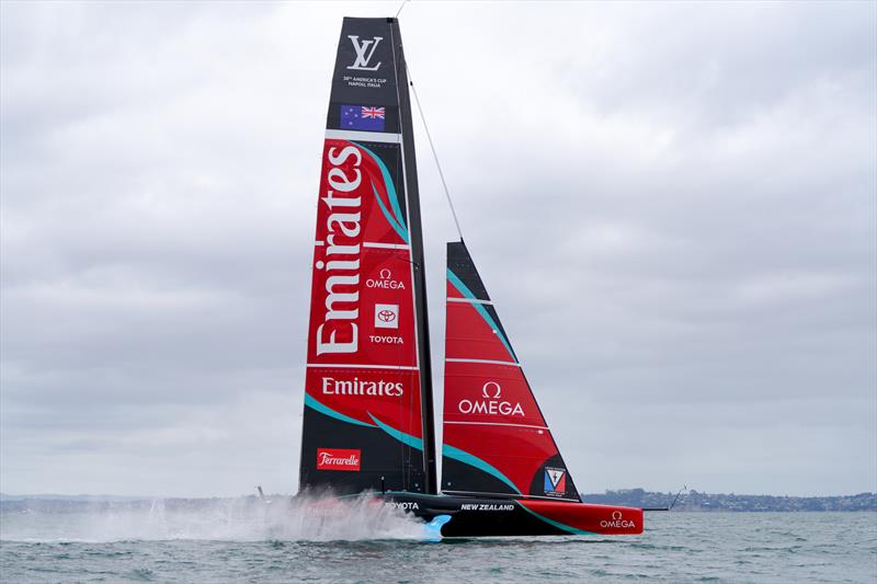 Emirates Team New Zealand - Sailing Day 16 - AC38 Recon - June 16, 2026 - Auckland, NZ - photo © Sam Thom / America's Cup