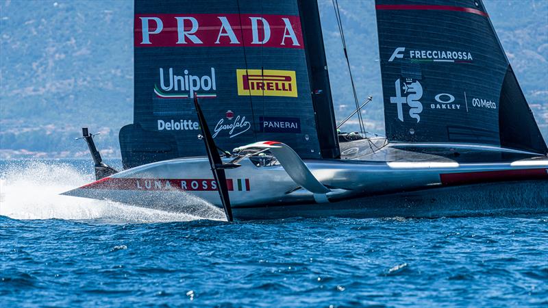 Luna Rossa - Sailing Day 3 - AC38 Recon - Luna Rossa Team - June 13, 2026 - Cagliari, Sardinia - photo © Ivo Rovira / America's Cup