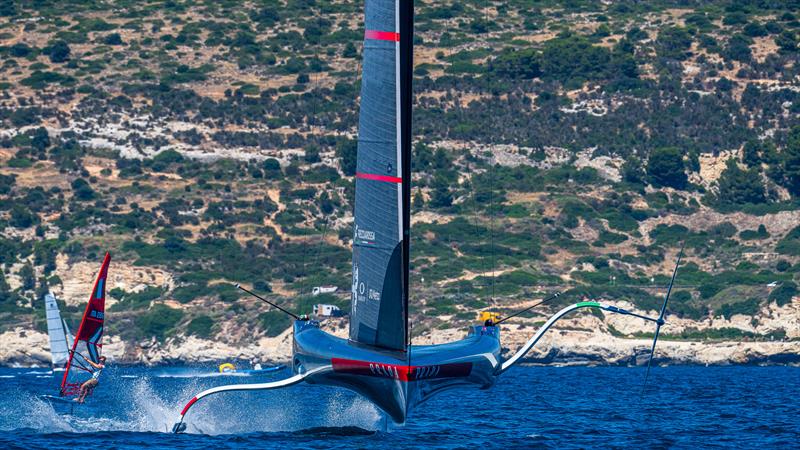 Luna Rossa - Sailing Day 3 - AC38 Recon - Luna Rossa Team - June 13, 2026 - Cagliari, Sardinia - photo © Ivo Rovira / America's Cup