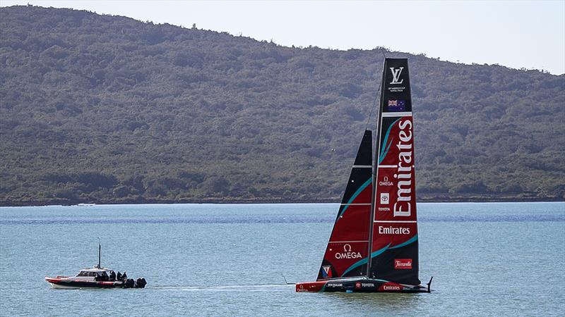 Emirates Team New Zealand - Sailing Day 16 -  June 15, 2026 - Auckland, NZ - photo © Richard Gladwell, Sail-World.com / nz