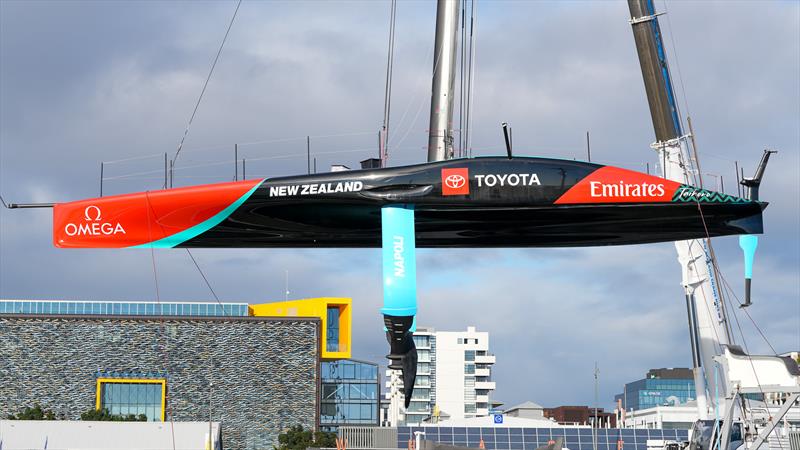 Emirates Team New Zealand - Sailing Day 16 - AC38 Recon - June 15, 2026 - Auckland, NZ - photo © Sam Thom / America's Cup