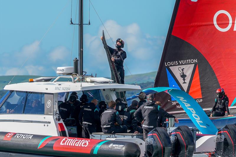 Emirates Team New Zealand - Sailing Day 16 - AC38 Recon - June 15, 2026 - Auckland, NZ - photo © Sam Thom / America's Cup