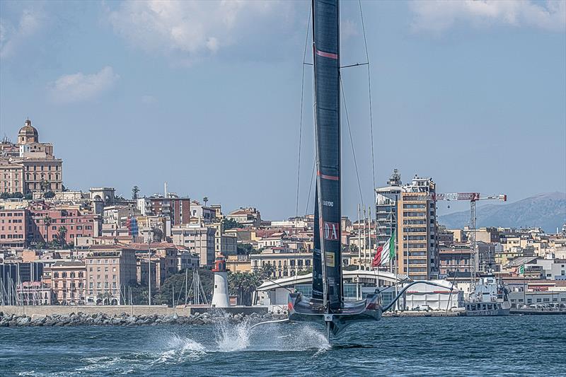 Luna Rossa - Sailing Day 4 - AC38 Recon - Luna Rossa Team - June 24, 2026 - Cagliari, Sardinia - photo © Ivo Rovira / America's Cup