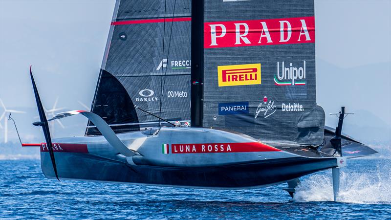 Luna Rossa - Sailing Day 4 - AC38 Recon - Luna Rossa Team - June 24, 2026 - Cagliari, Sardinia - photo © Ivo Rovira / America's Cup