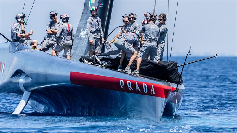 Luna Rossa - Sailing Day 4 - AC38 Recon - Luna Rossa Team - June 24, 2026 - Cagliari, Sardinia - photo © Ivo Rovira / America's Cup