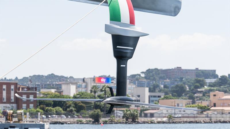 Luna Rossa - Sailing Day 5 - AC38 Recon - June 26, 2026 - Cagliari, Sardinia - photo © LR Recon / America's Cup